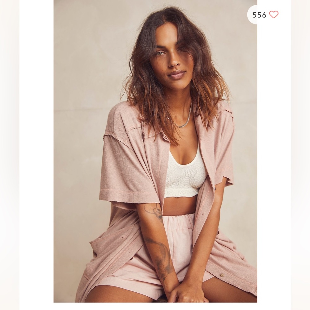 Intimately Free People button down